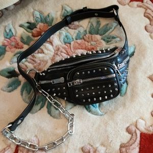 Alexander Wang mini studded leather Attica